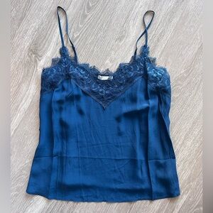 Lovestitch Avenue Lace Camisole - Navy - Medium